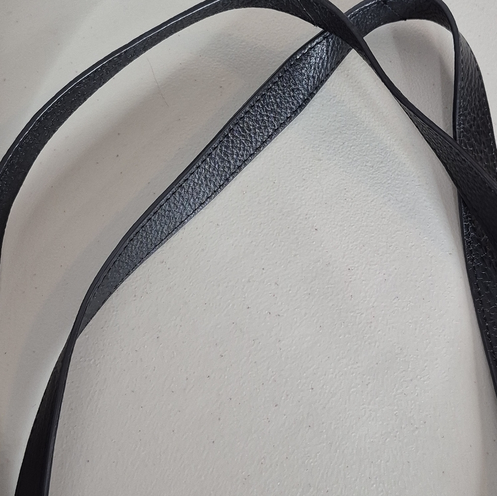 Latico Black Leather Laptop Bag - Picture 9 of 16